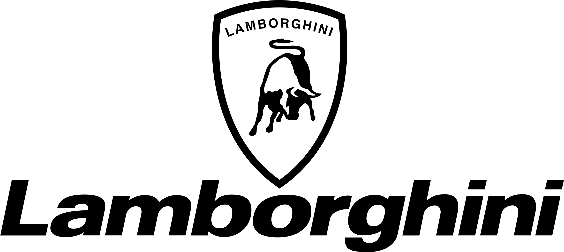 Download Free Vector Lamborghini Logo - Lamborghini Logo 1974 PNG Image  with No Background 