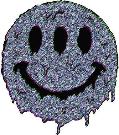 Download Vaporwave Trippy Trip Smile Smiley Emoji Tumblr Aesthet ...