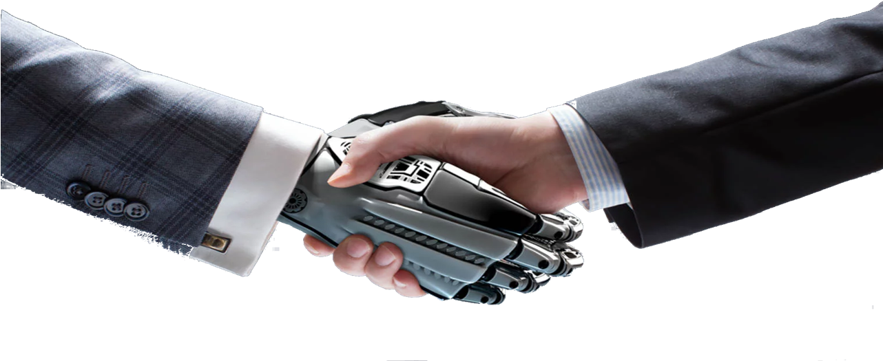 04 Apr Robotic Process Automation Robot And Human Hand Shake Png