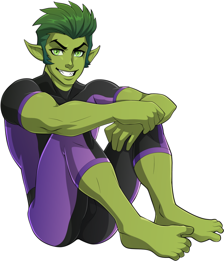 Beastboy Sticker  Teen Titans Beast Boy Fanart  Free Transparent PNG  Download  PNGkey