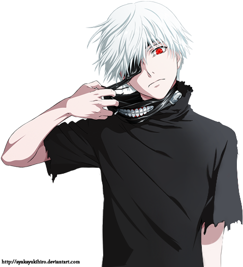 Ken Kaneki - Tokyo Ghoul Kaneki Png - Free Transparent PNG Download ...