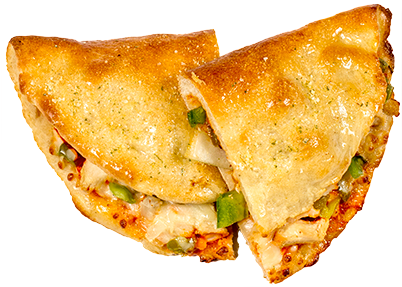 Download Buffalo Chicken Flip Calzone At Johnny's Pizza House - Cheese ...