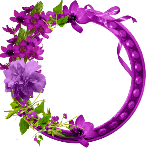 Download Purple Frames - Logó Keret Png PNG Image with No Background ...