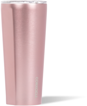 Download Metallic Tumbler- 24oz Rose Metallic - Corkcicle Tumbler PNG ...