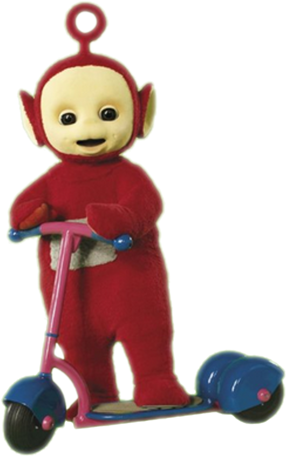 Download Teletubbies-po S Scooter2 - Teletubbies PNG Image with No ...