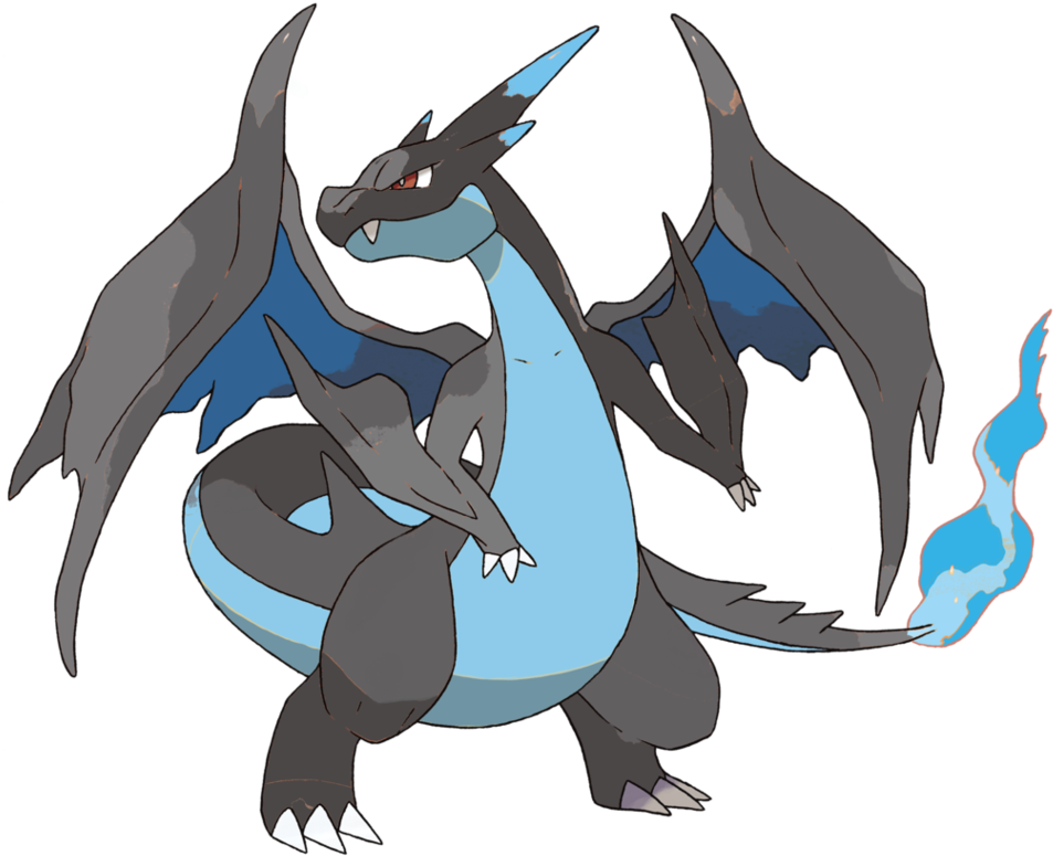 Mega Charizard Png Banner Stock - Mega Charizard X And Y Fusion - Free ...