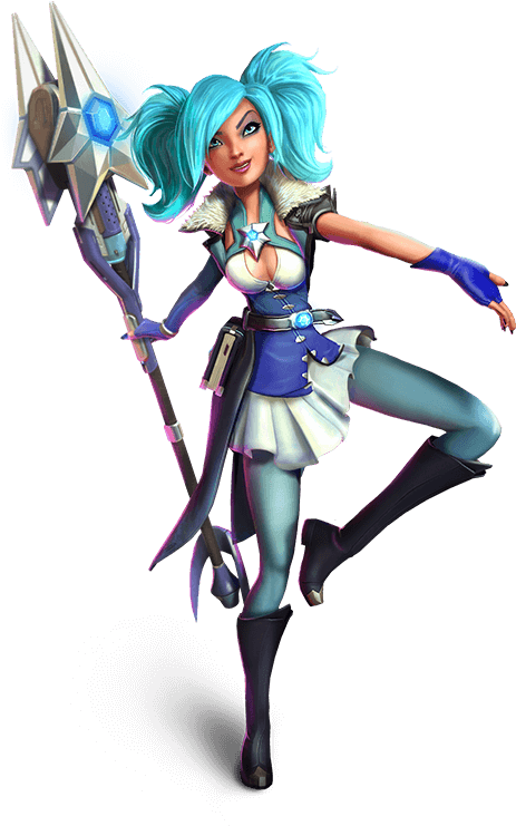 Evie - Paladins Strike Evie Png - Free Transparent PNG Download - PNGkey