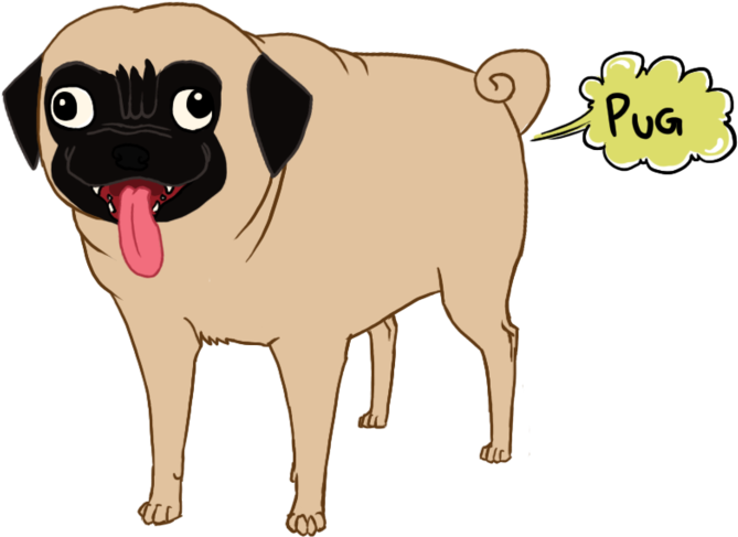 do pugs fart