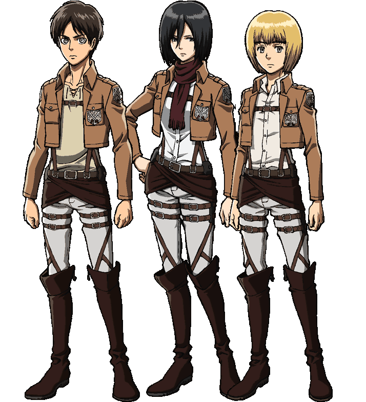 Download Attack On Titan Uniform Design - Simple Attack On Titan ...