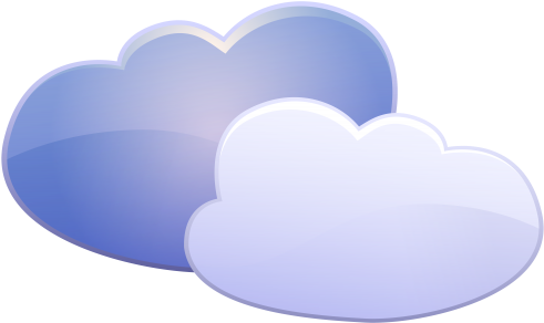 Download Clouds Weather Icon Png Clip Art - Cloud PNG Image with No ...