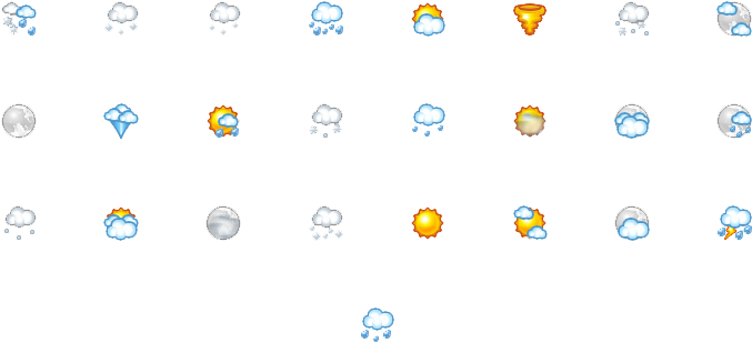 Weather Report Png Image - Weather Report Png (733x352), Png Download