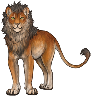 Shaggylionessday - Lioden Maned Lioness - Free Transparent PNG Download ...