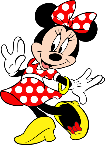 Minnie Vermelha Png Picture Transparent Library - Mickey Mouse Vector ...