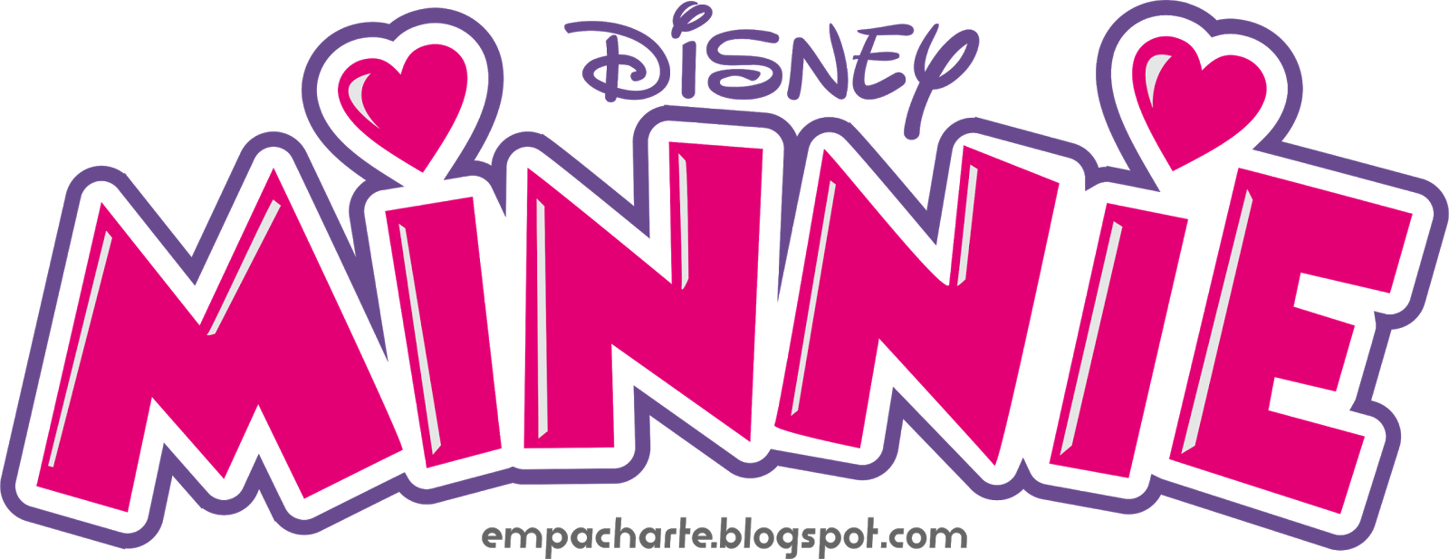 disney minnie mouse logo