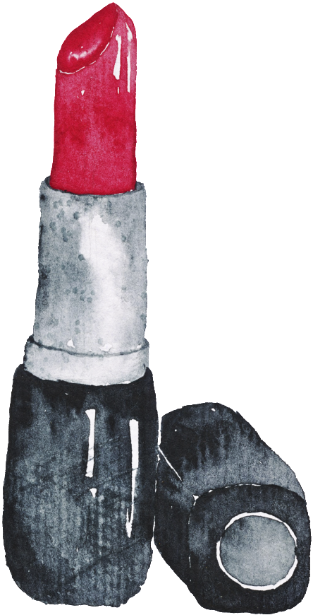 Download Black Hand Painted Lipstick Fashion Paris Cartoon Transparent Lipstick Prints By Jonny And Britt Designs Lipstick Png Image With No Background Pngkey Com