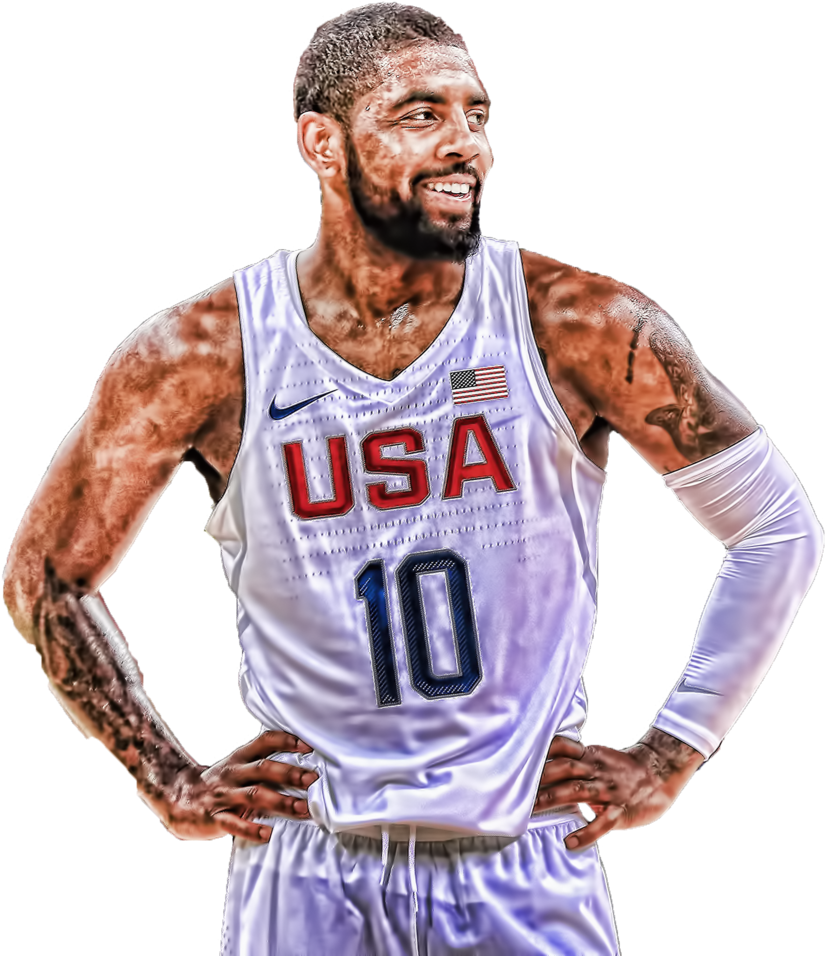 Kyrie Png - Kyrie Irving Team Usa Png - Free Transparent PNG Download ...