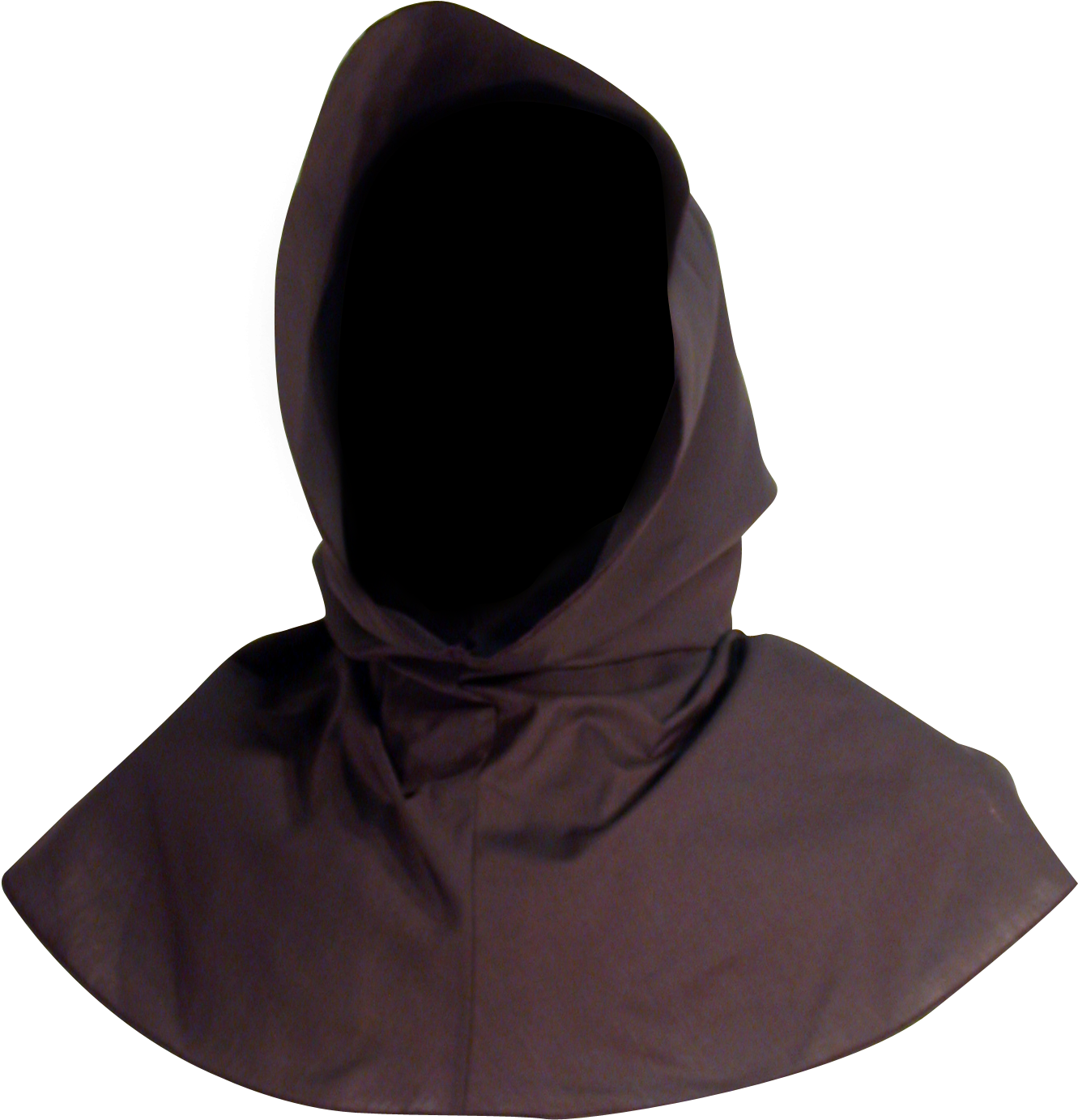 Download Ranger's Hood From White Pavilion Costumes, Front View - Grim ...