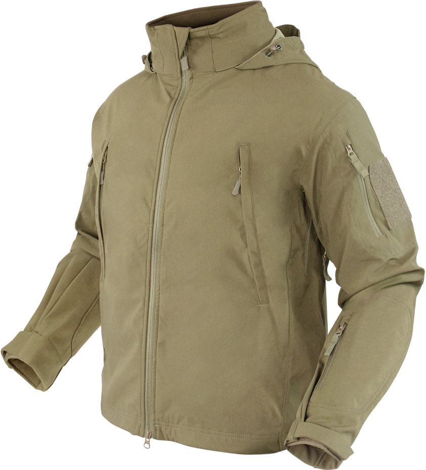 Download The - Condor Summit Soft Shell Jacket Coyote Tan PNG Image ...