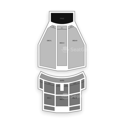 Saenger Theater New Orleans Seating Map | Brokeasshome.com