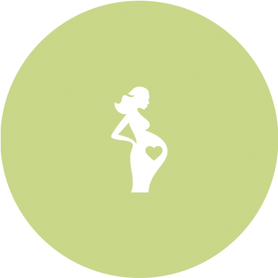 Download Week Five Of Pregnancy - Circle PNG Image with No Background ...