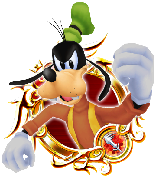 Classic Goofy - Stained Glass 1 Khux - Free Transparent PNG Download ...