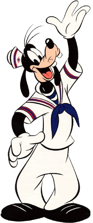 Download Sailor Goofy Wave Goofy Disney Disney Cartoon Characters Disney Cruise Characters