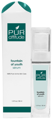 Fountain Of Youth Serum Targeted Serums - Gift (575x575), Png Download