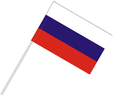 Flag On Pole Russia PNG Images & PSDs for Download