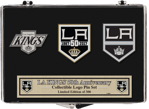 Likely Leak of LA Kings 50th Anniversary Logo