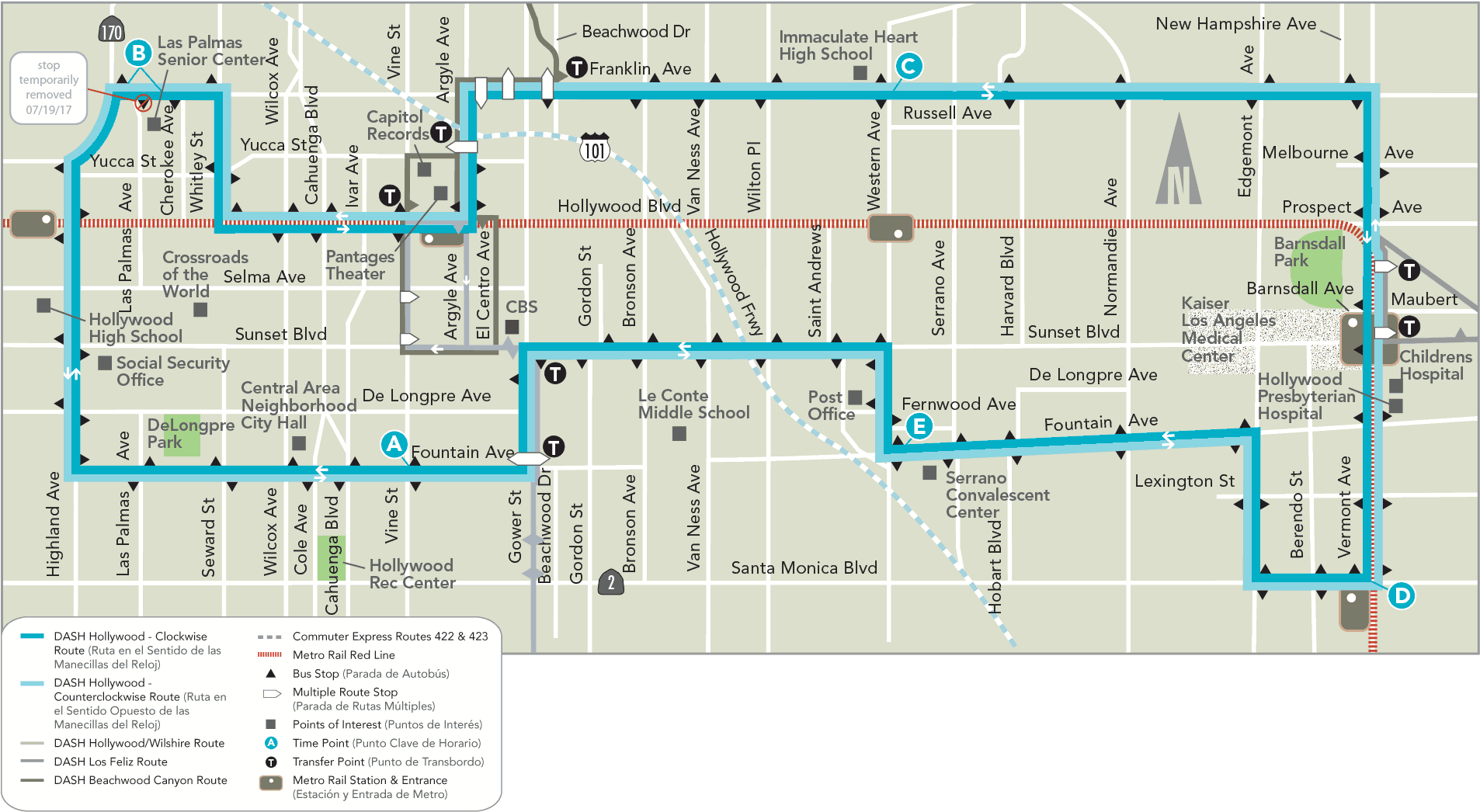 Download Dash Hollywood Map - Dash Beachwood Canyon PNG Image with No ...