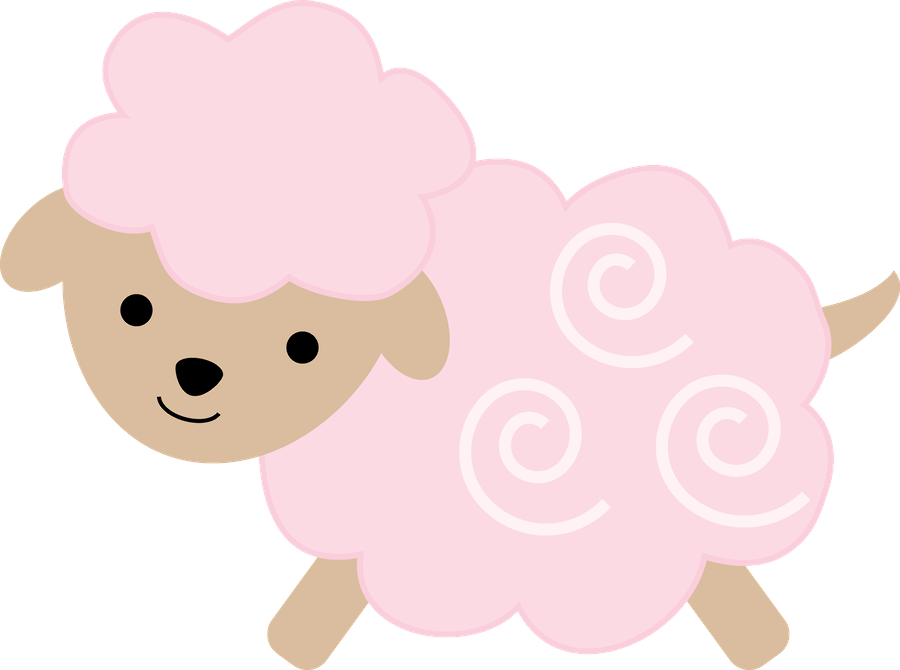 sheep farm clipart