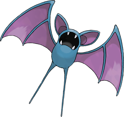 Fr Images 2 2b Nosferapti-rfvf - Pokemon Zubat (431x408), Png Download