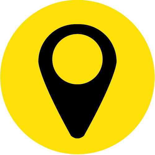 Gps Tracking System Gps Icon Png Yellow Free Transparent Png