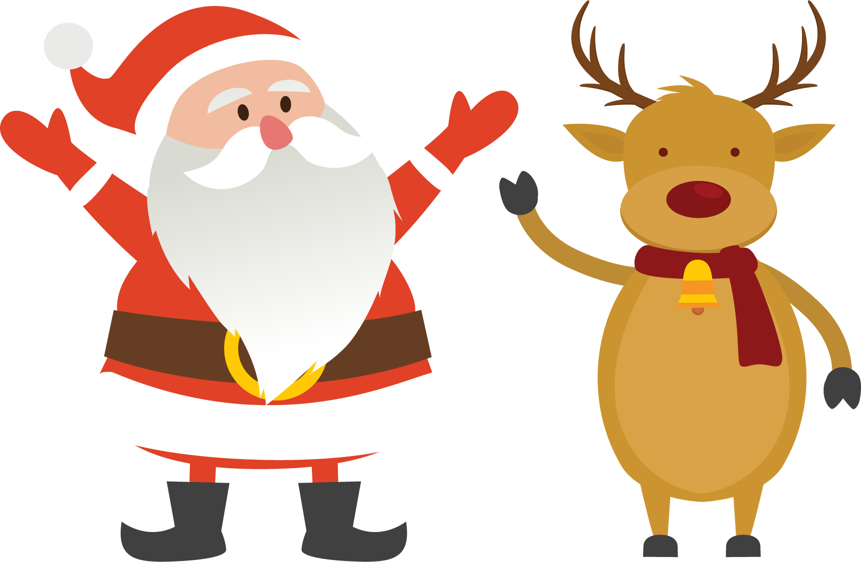 Download Santa Claus Clipart Png Image - Trae Tu Carta Para Papa Noel ...