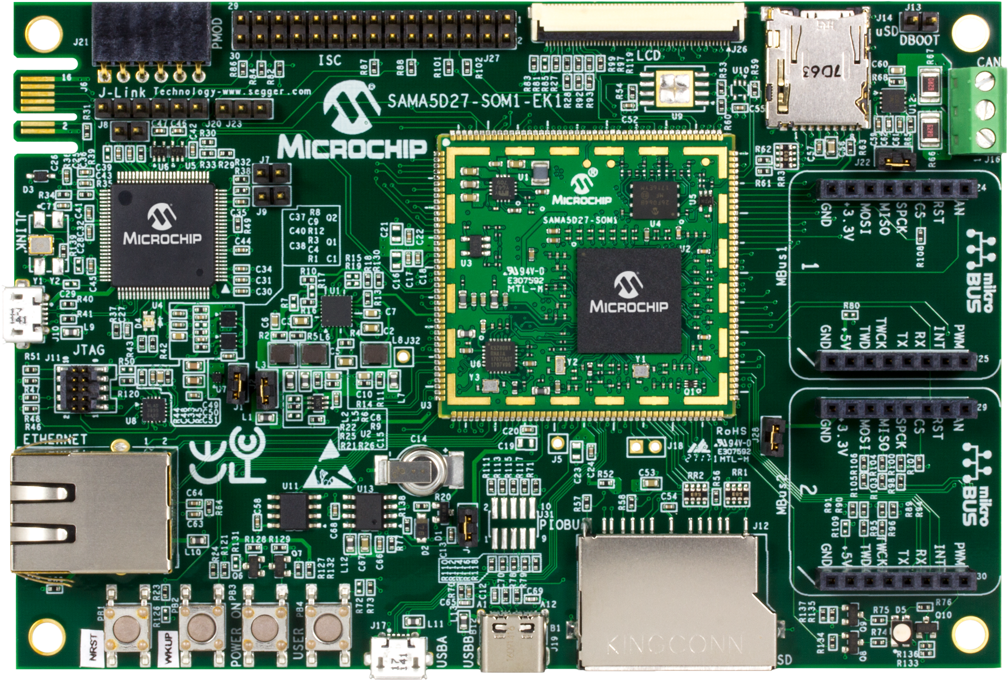 Microchip Introduces Tiny Cheap Linux Modules - Microchip (2700x1800), Png Download