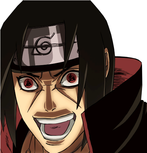 Download Look Up And In The Pictures - Itachi Uchiha PNG Image with No ...