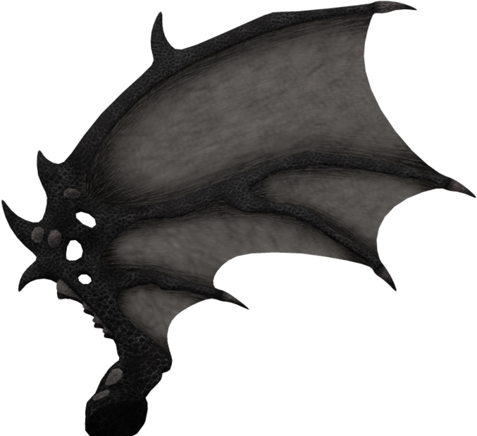 Download Devil Wings - Dragon Wings Side View PNG Image with No Background  