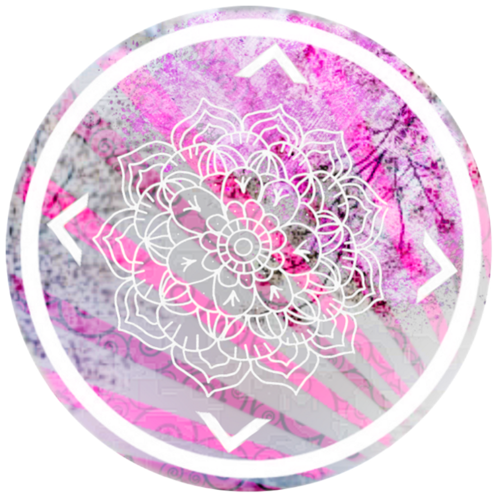 Circle Png Overlay Pink White Bc Background Wallpapers - Selenators (1024x1024), Png Download