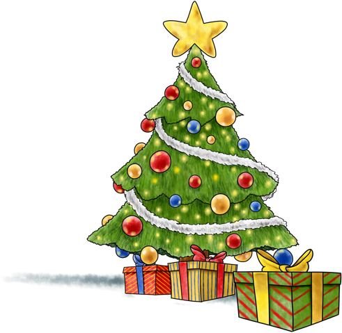 Download Christmas Tree PNG Image with No Background - PNGkey.com