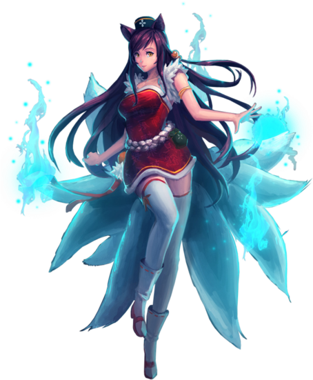 Download Ahri League Of Legends Ahri Png Png Image With No Background Pngkey Com