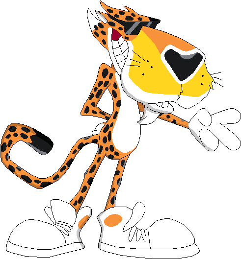 Chester Cheetah By Mollyketty On Deviantart Clip Free - Chester The ...