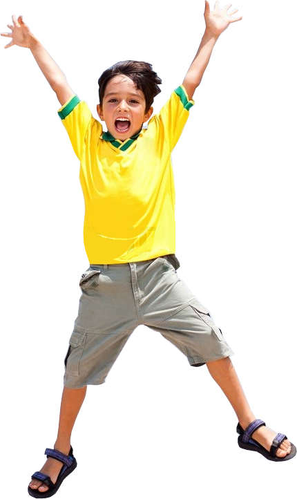 Happy Kid Jumping Kid Png Free Transparent Png Download Pngkey
