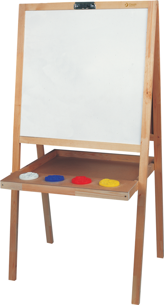 Art Easel Png Svg Download - 5 In 1 Blackboard - Free Transparent PNG ...