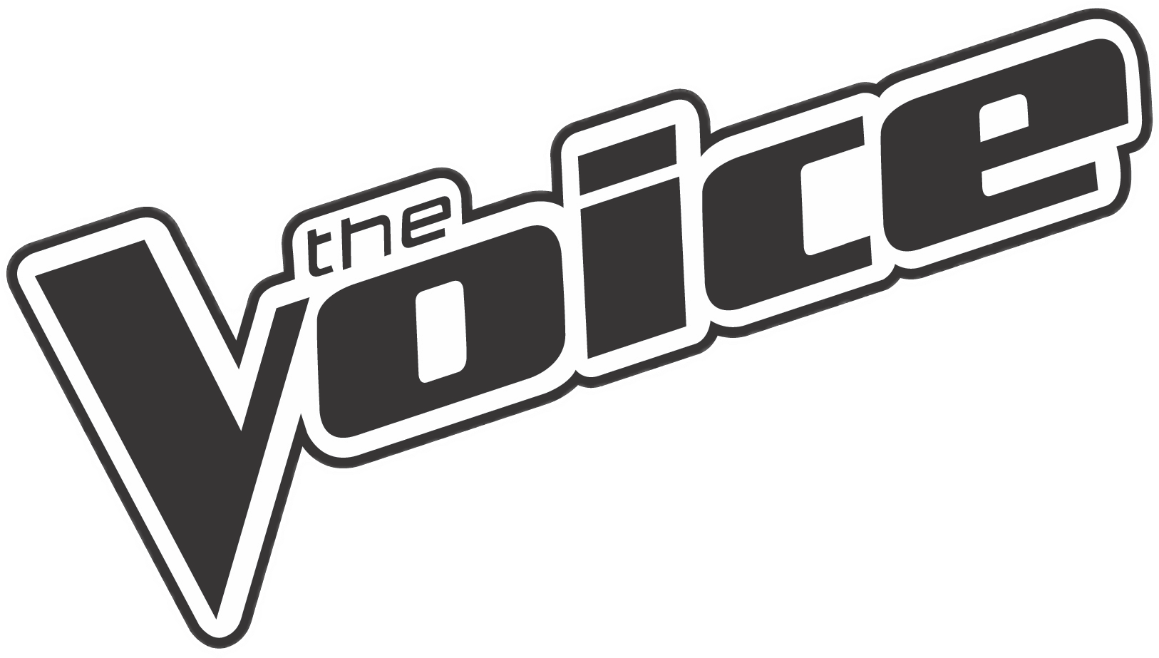 The Voice Logo Black And White - Christina Grimmie The Voice Album ...