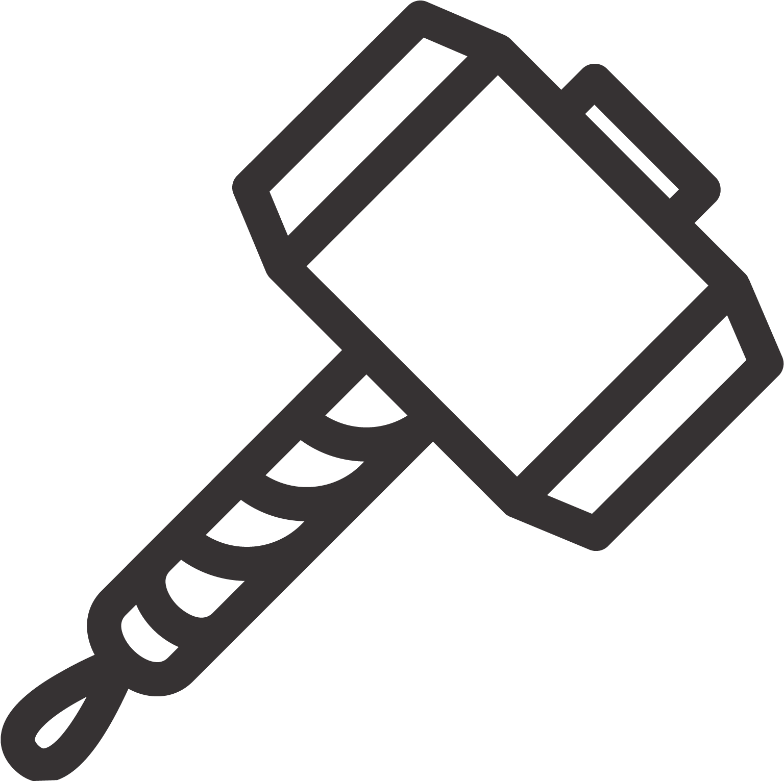 Download Mjolnir - Mijonir Png PNG Image with No Background - PNGkey.com