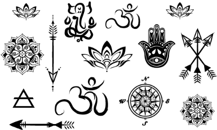 48+ Free Download Temporary Tattoos Yoga HD Tattoo Images