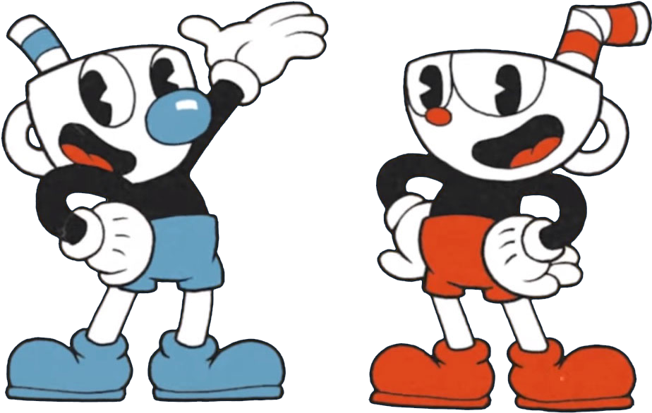 Cuphead And Mugman Clip Arts Cuphead And Mugman Png Transparent Png ...