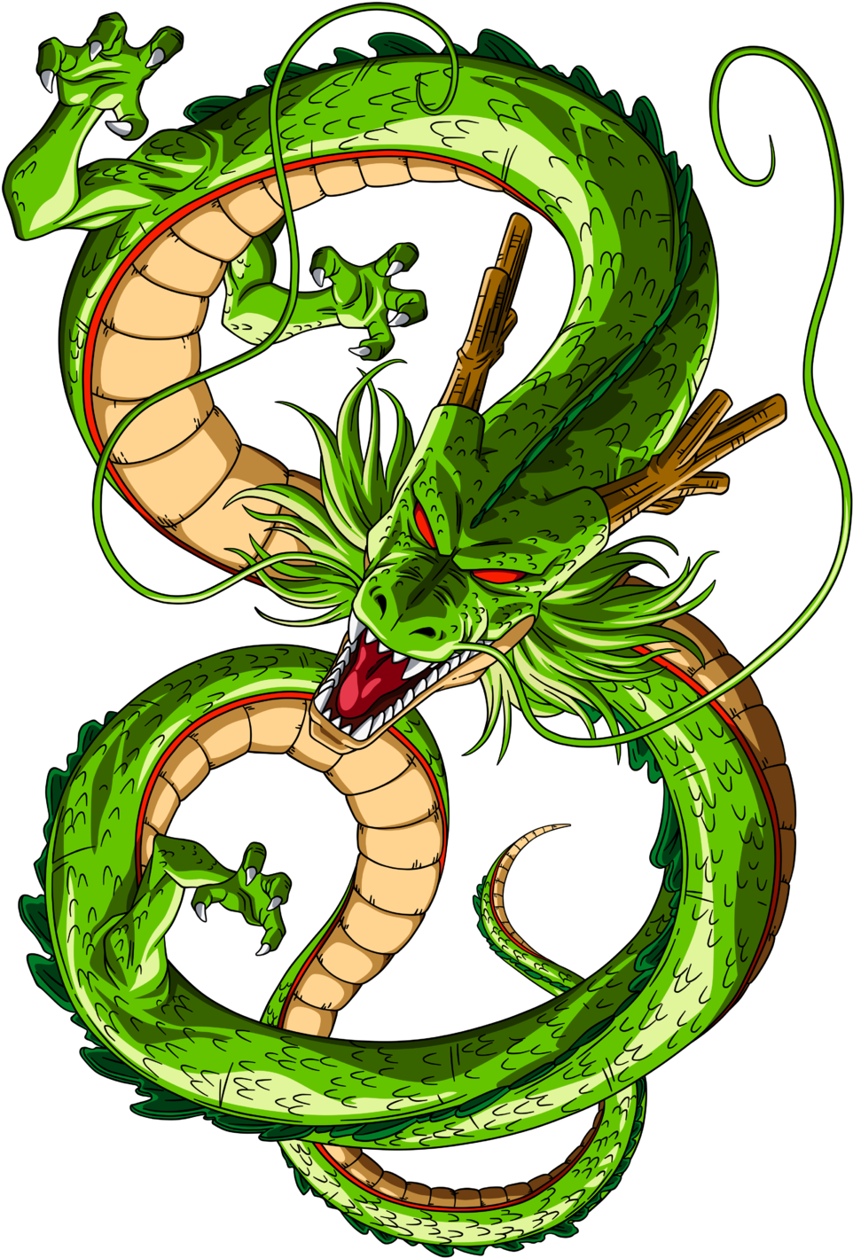 Dragon Ball Png Dragon - Free Transparent PNG Download - PNGkey