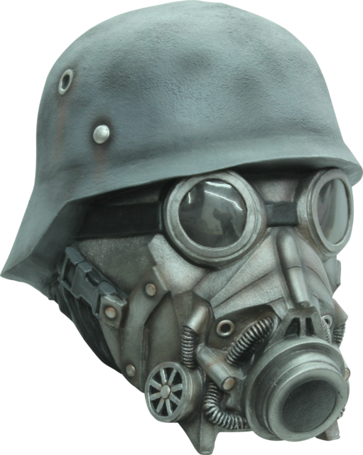 Download Chemical Warfare Mask - Helmet Gas Mask PNG Image with No ...