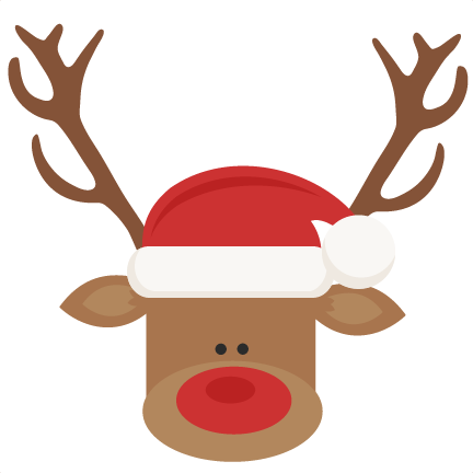 Download Download Reindeer With Santa Hat Svg Cutting Files For Scrapbooking Clip Art Cute Christmas Cookies Png Image With No Background Pngkey Com 3D SVG Files Ideas | SVG, Paper Crafts, SVG File